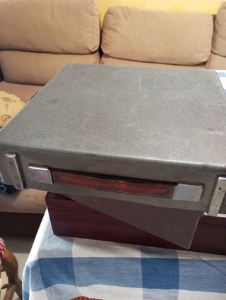 Maquina de escribir.