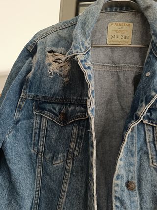 Rebajas!! Cazadora vaquera mujer 