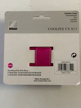 Borsa Nikon coolpix CS-S13 