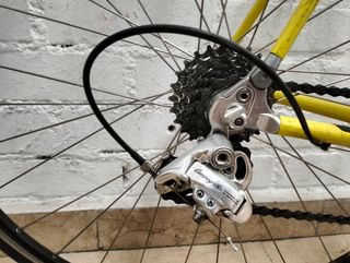 Look cuadro carbono modelo Tour de Francia