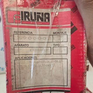 CILINDRO EMBRAGUE IVECO NUEVO 69000021