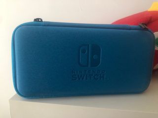 funda nintendo switch lite azul