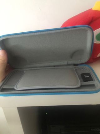 funda nintendo switch lite azul