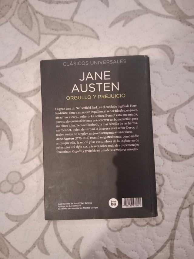 Orgullo y prejuicio