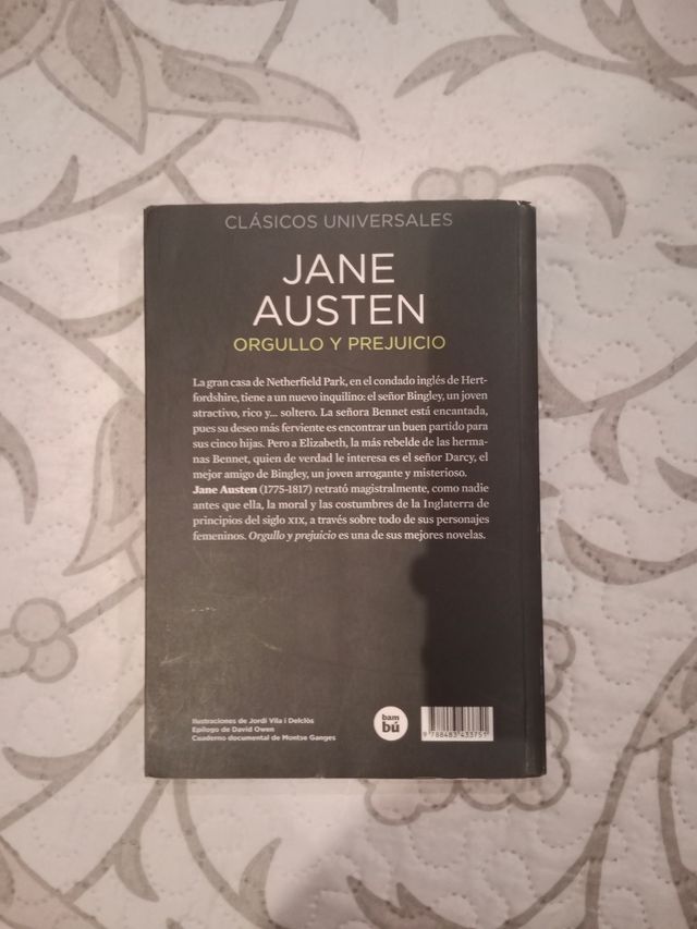 Orgullo y prejuicio