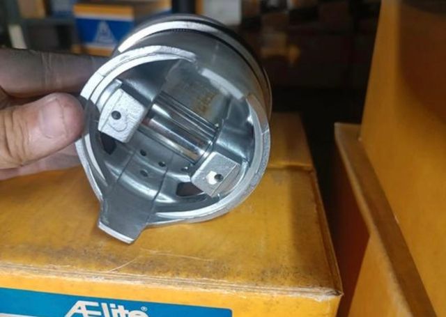 juego pistones motor Fiat/Seat 84mm