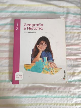 Libro geografía e historia 3 eso
