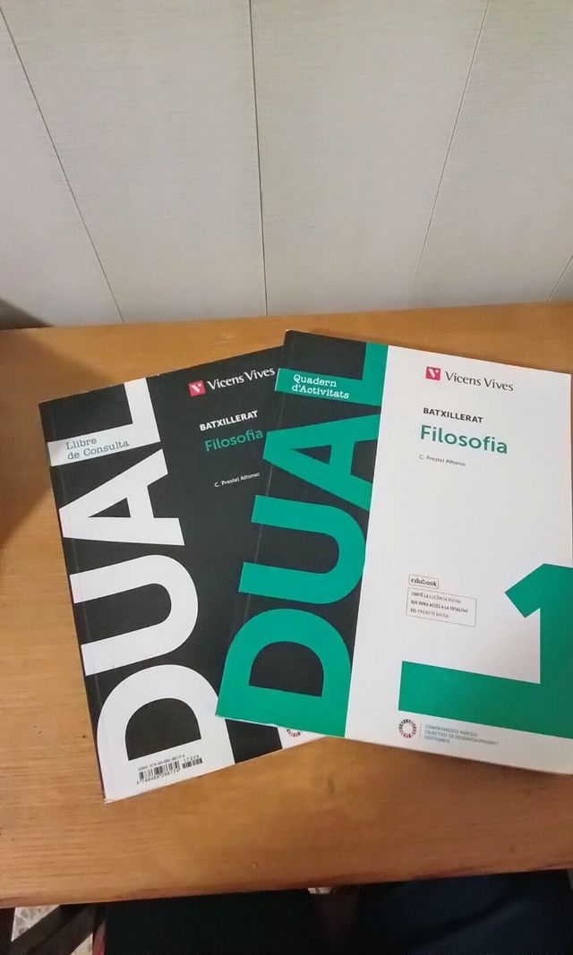 Libros de filosofía 1 batx