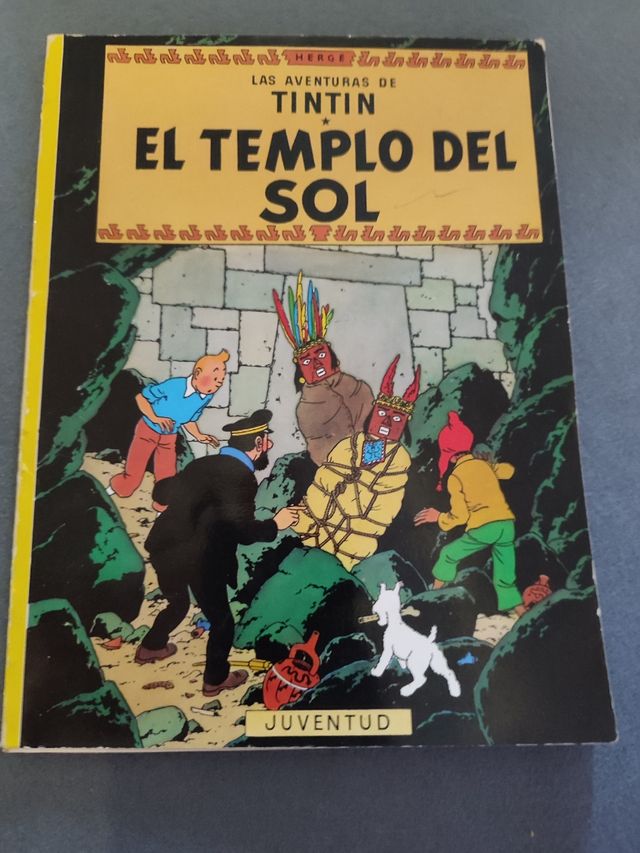 Tebeo Las aventuras de Tintin