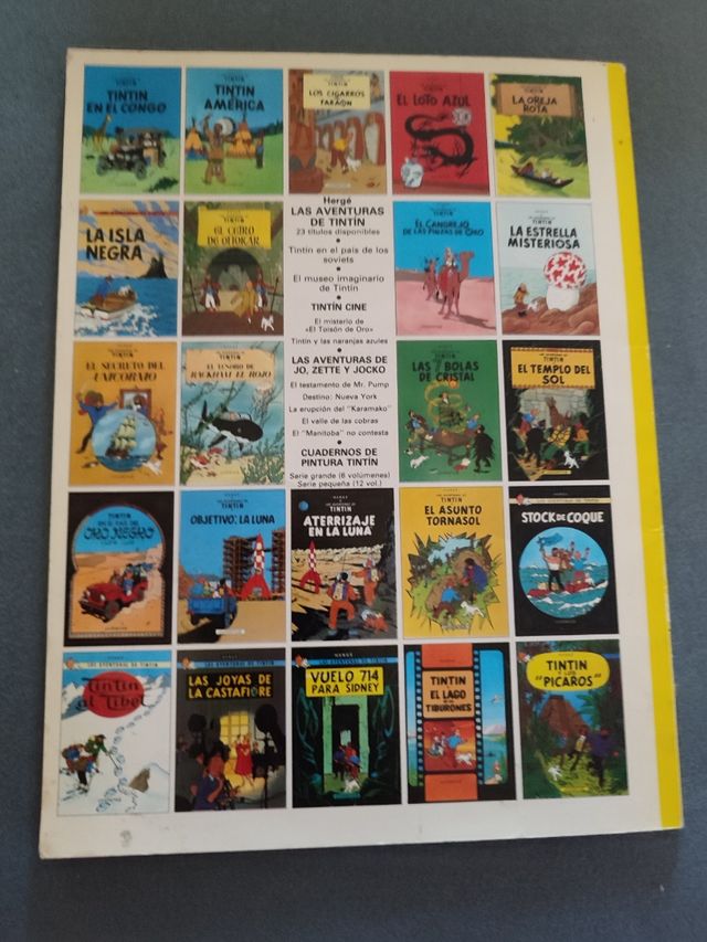 Tebeo Las aventuras de Tintin