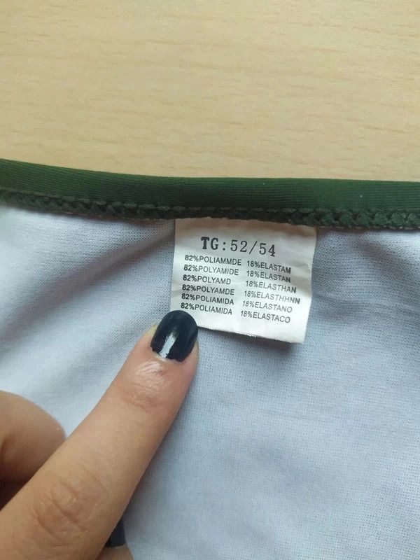 Bikini fantasia floreale