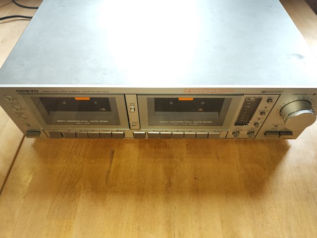 Estéreo cassette onkyo