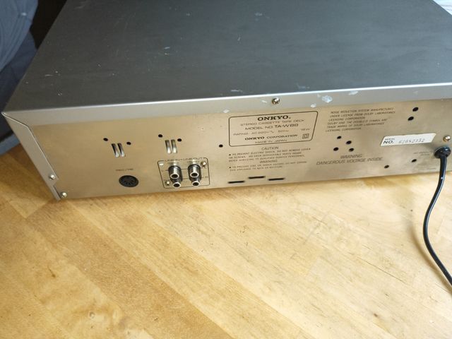 Estéreo cassette onkyo