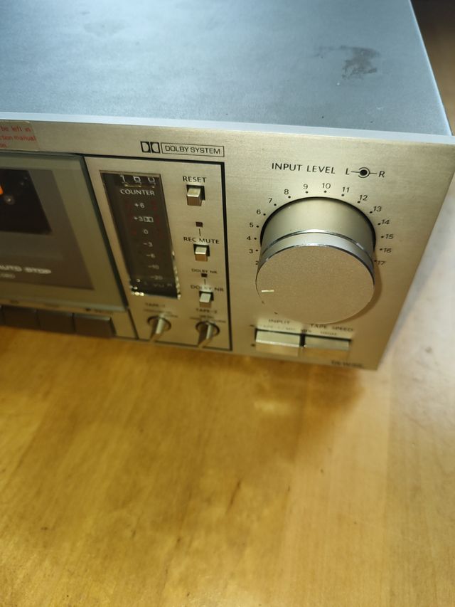 Estéreo cassette onkyo