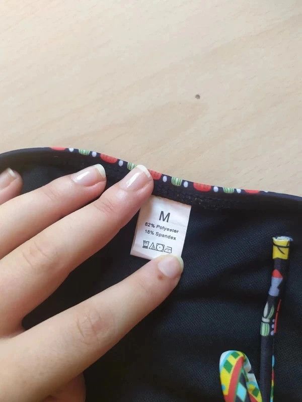 Bikini costume da bagno con fantasia