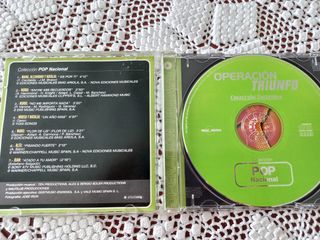 Discos OT primera edición