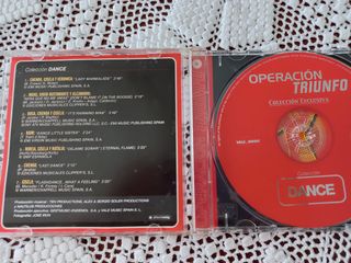 Discos OT primera edición