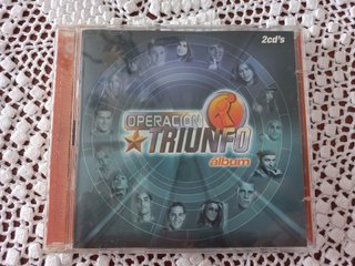Discos OT primera edición