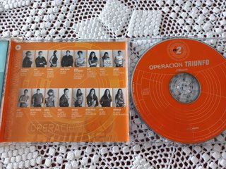 Discos OT primera edición