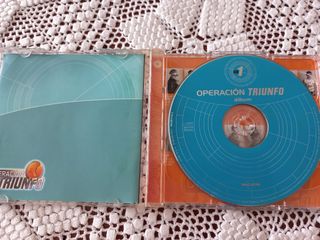 Discos OT primera edición