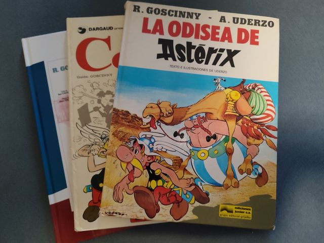 Tebeos Astérix y Obélix