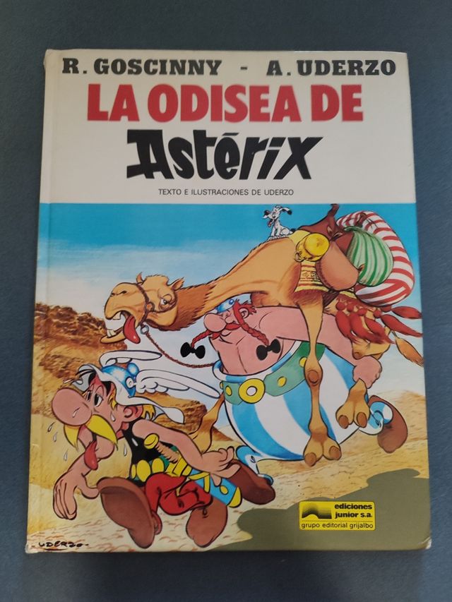 Tebeos Astérix y Obélix