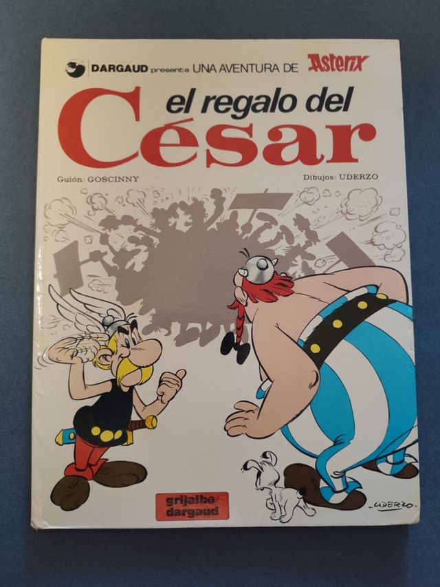 Tebeos Astérix y Obélix