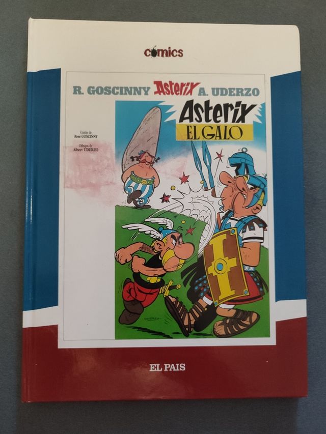 Tebeos Astérix y Obélix