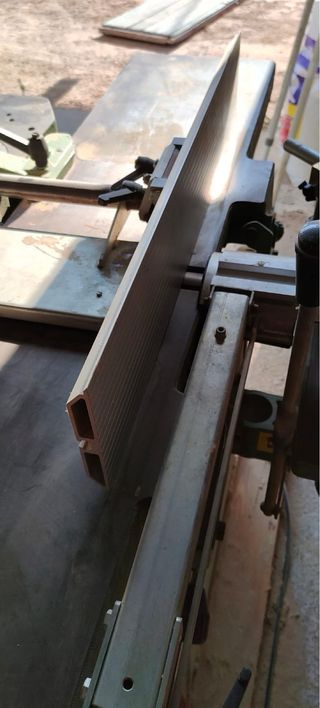 Maquina combinada de carpinteria