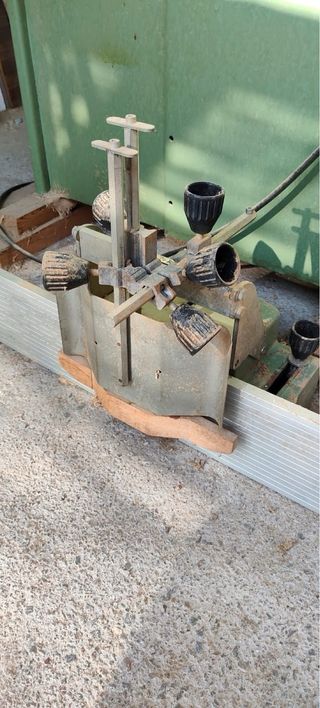 Maquina combinada de carpinteria