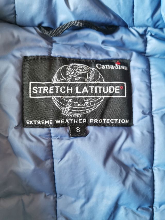 Plumas Canadian 8 años