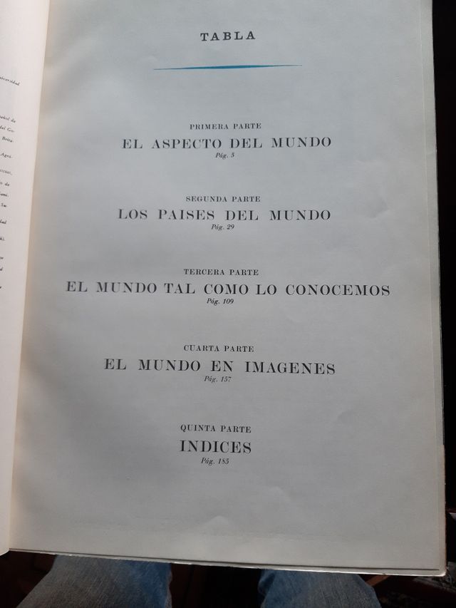 EL ATLAS DE NUESTRO TIEMPO