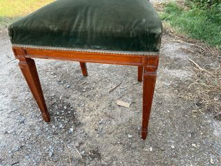 SEDIA IN LEGNO CON SCHIENALE DRITTO