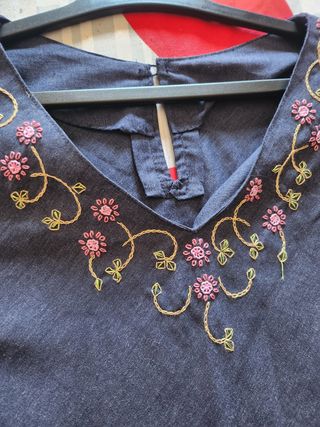 Conjunto alpargata y bluson 