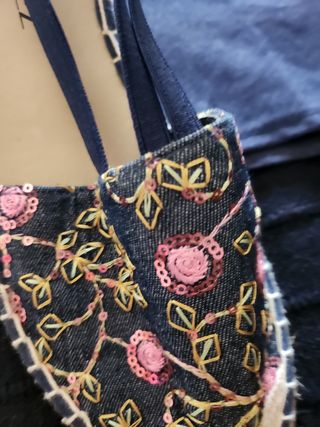 Conjunto alpargata y bluson 