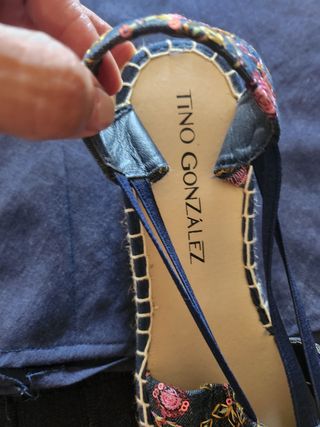 Conjunto alpargata y bluson 