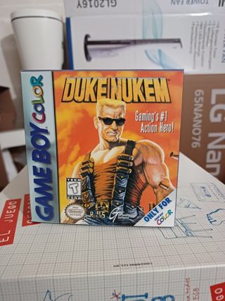DUKE DUKEM GAME BOY COLOR