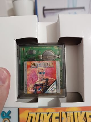 DUKE DUKEM GAME BOY COLOR
