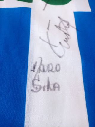Camiseta deportivo de la coruña CERTIFICADO COA