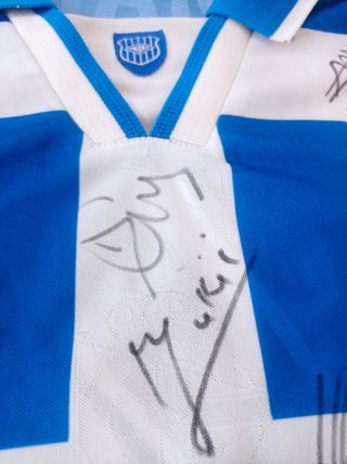 Camiseta deportivo de la coruña CERTIFICADO COA