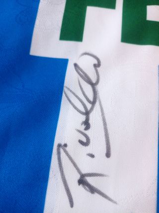 Camiseta deportivo de la coruña CERTIFICADO COA