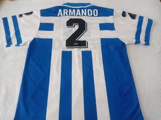 Camiseta deportivo de la coruña CERTIFICADO COA