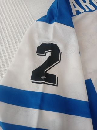 Camiseta deportivo de la coruña CERTIFICADO COA