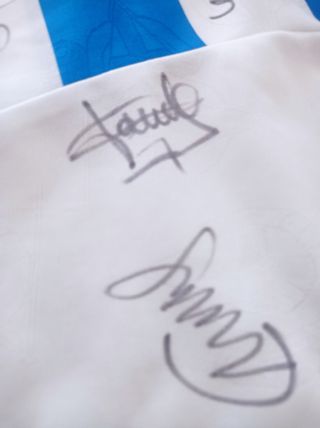 Camiseta deportivo de la coruña CERTIFICADO COA