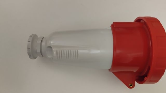 Presa per quadro elettrico 380V