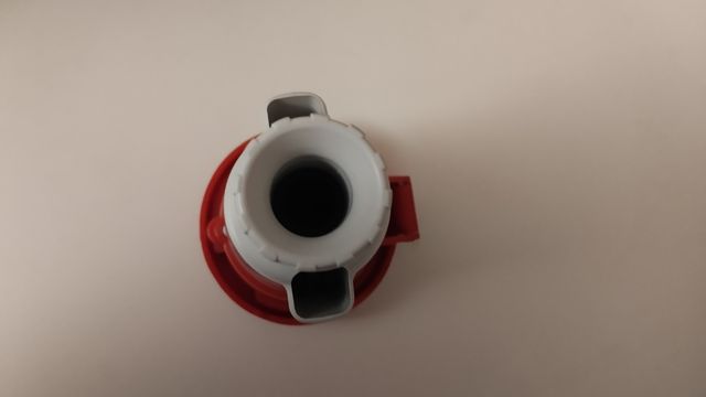 Presa per quadro elettrico 380V