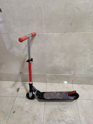 Patinete aluminio