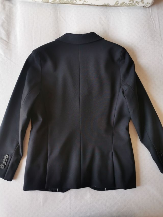 Americana niño azul Marino 8 años