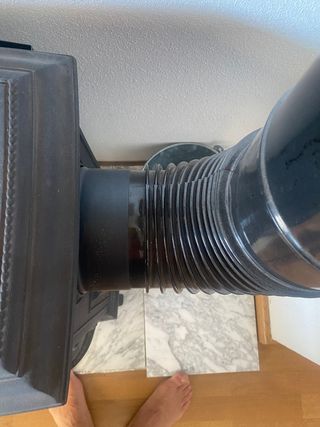 Estufa hierro fundido de leña JOTUL F3