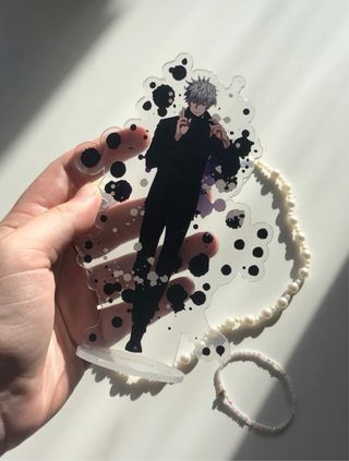 Figura pvc Gojo Satoru jujutsu kaisen